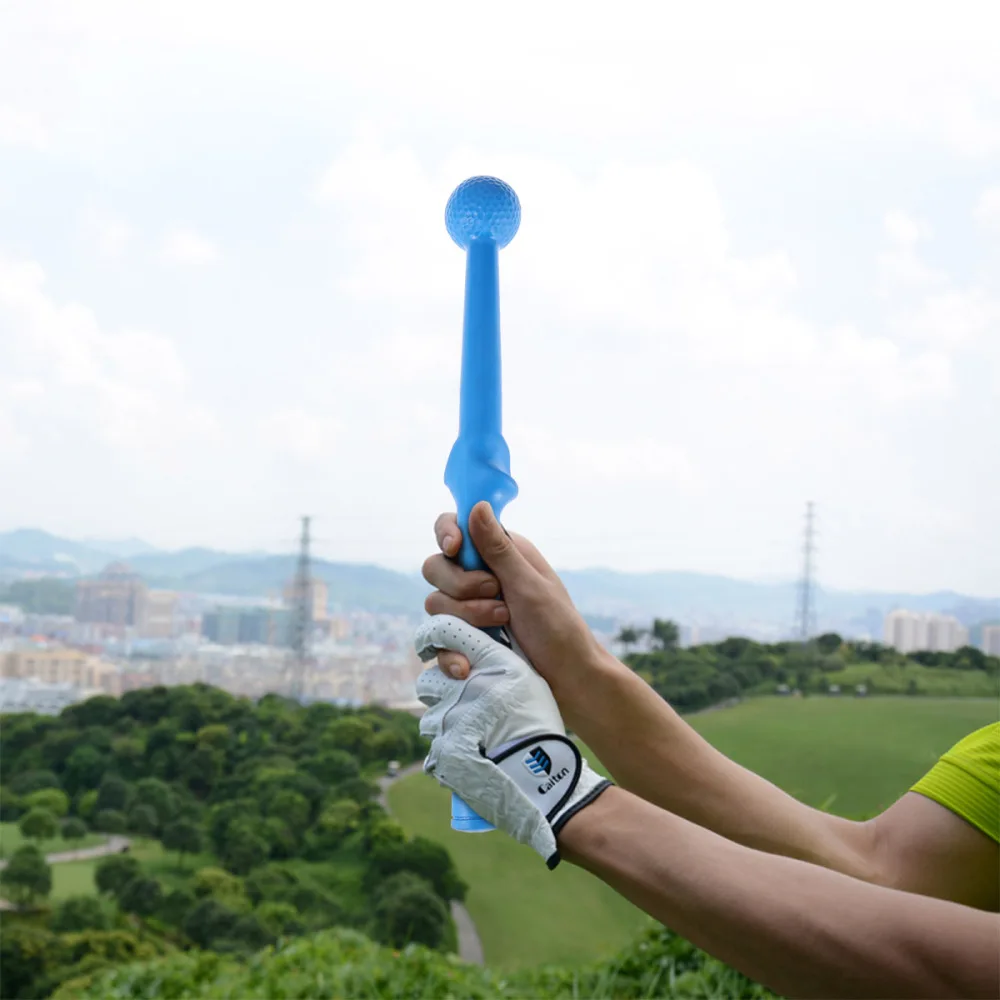 

A238 Training Aids Mini Swing Trainer Swing Practice Stick for Beginner (Red)