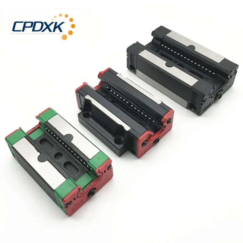 

Linear guide cnc Square Linear guides rail HGR15-Length 1100mm+HGH15CA or HGW15CC carriage slides for cnc Machine
