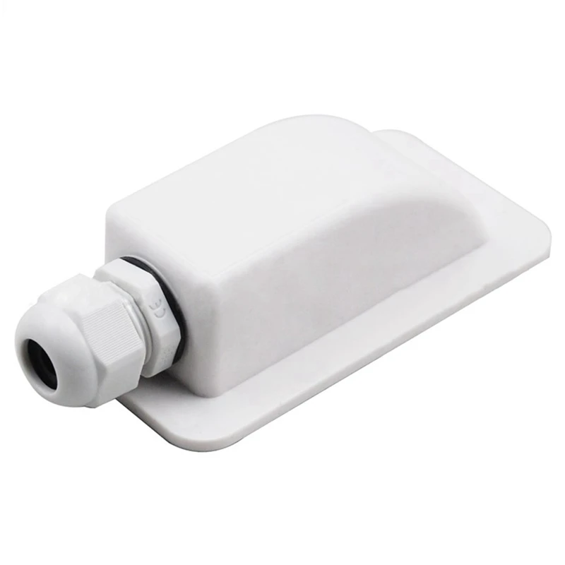 

Single Hole Junction Box Waterproof ABS Roof Cable Entry Gland for Solar Panels Motorhomes Caravans Boats