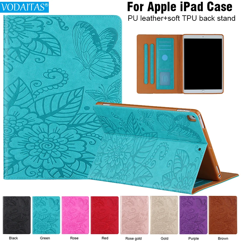 

Чехол для iPad Pro 11, iPad 7-го и 8-го поколения, 10,2, 2020, iPad 2017, 5, 6, Air 2018, 9,7, Mini 4, 5, Air 4, 2/3, 10,5