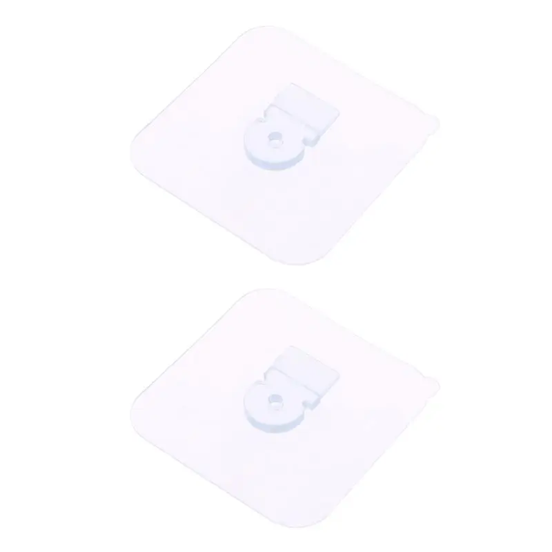 2 шт. Heavy Duty бесшовные самоклеющиеся крючок вешалка настенная подвесная держатель