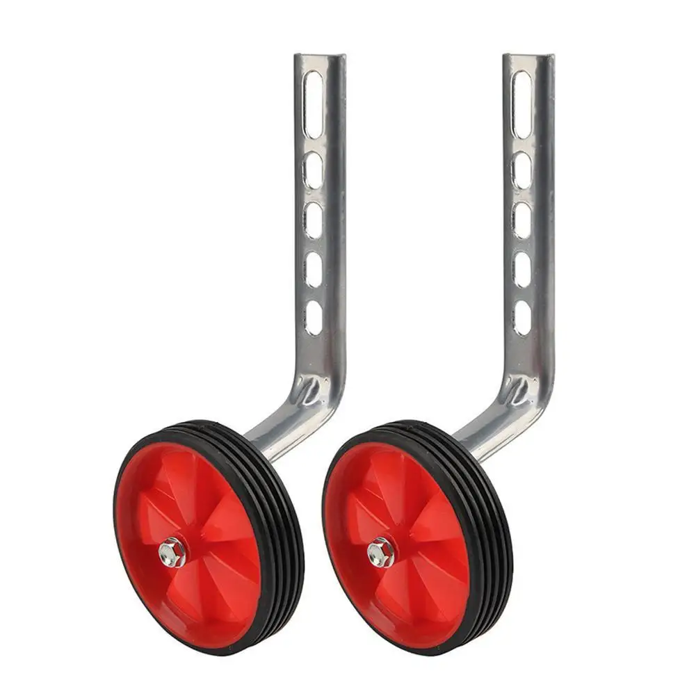 

Training Wheels Bicycle Balance Auxiliary Wheel 2Pcs 12-20 Inch Universal Children Kids Bicycle Bike Auxiliary Wheel Accessories