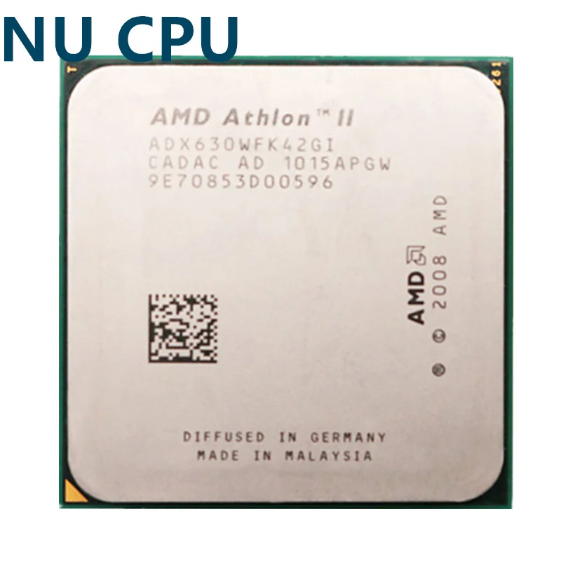 

Четырехъядерный процессор X4 630 2,8 ГГц ADX630WFK42GI разъем AM3