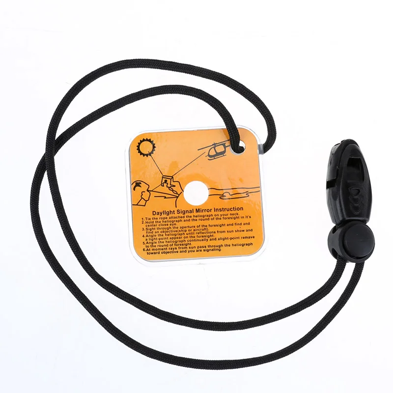 Светоотражающие новые инструменты для выживания на открытом воздухе