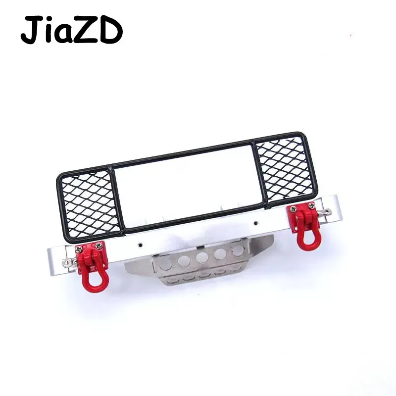 1pcs Aluminium Alloy Metal Bumper with Center Net For MN D90 D91 99S RC Car Upgrade Spare Parts Accessories Y09 | Игрушки и хобби