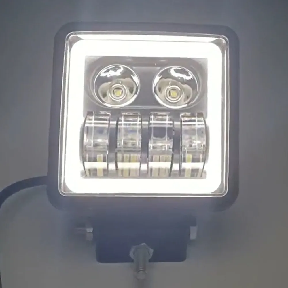Автомобильная система 4-дюймовая квадратная светодиодная фара рабосветильник