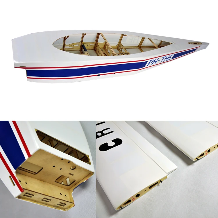 Полета RC самолет CRI-CRI 70 &quot/1778 мм 6CH радиоуправления ARF электрические весы плоская