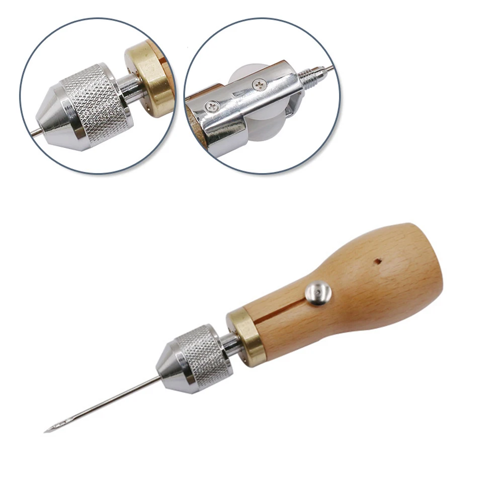 Набор для шитья кожи игла вощеная нить инструмент ремесла холста ремонта обуви