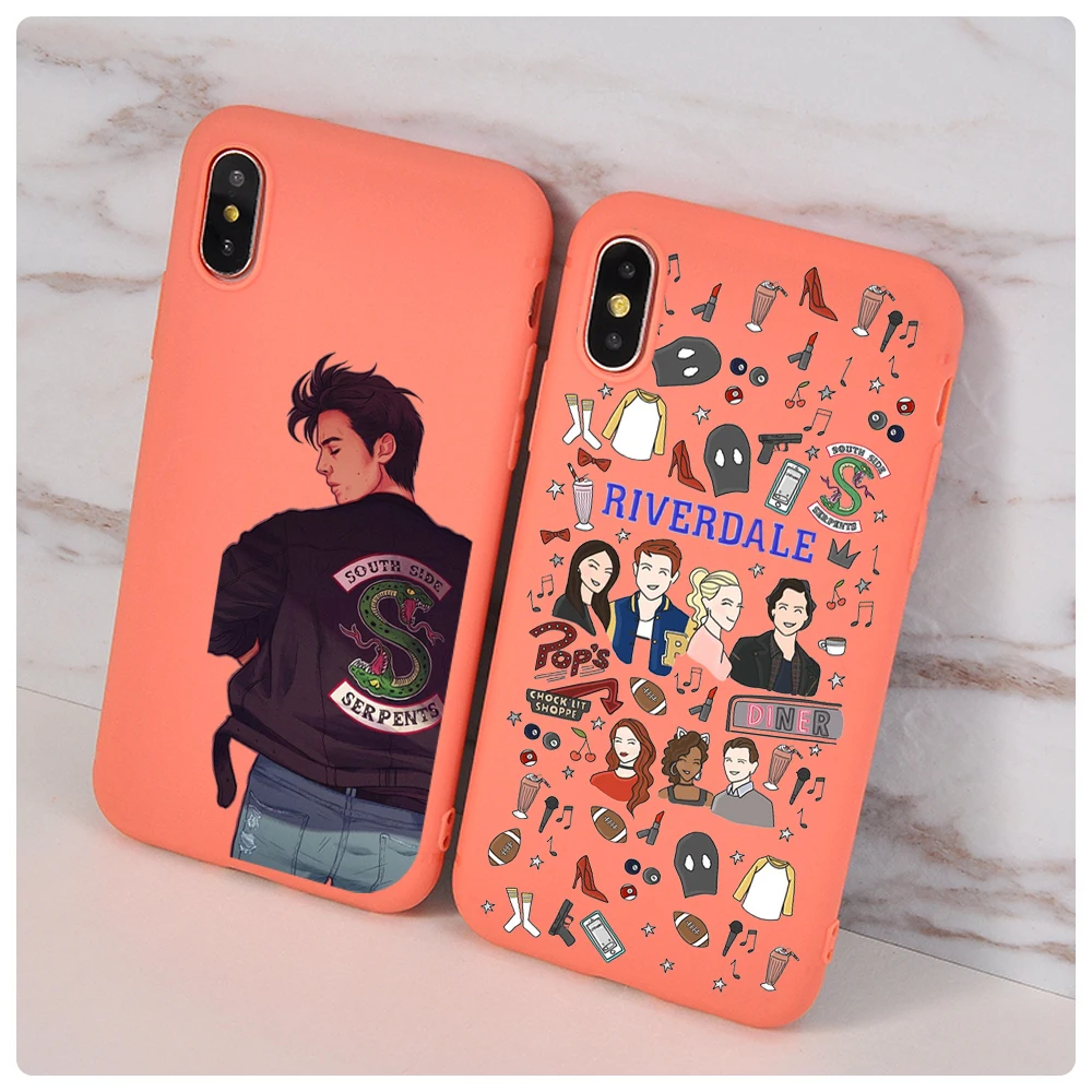 

Riverdale Phone Case For iPhone 12 11 Pro Max Cover iPhone X XR Xs Max Cases Silicone Soft TPU For iPhone SE 2020 7 8 Plus Case
