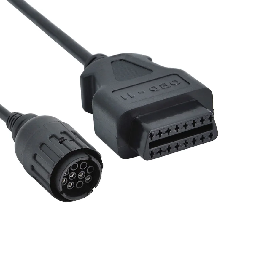 ICOM D кабель для мотоциклы BMW Диагностика мотоциклов 10 пин to OBD 16 Pin адаптер| |