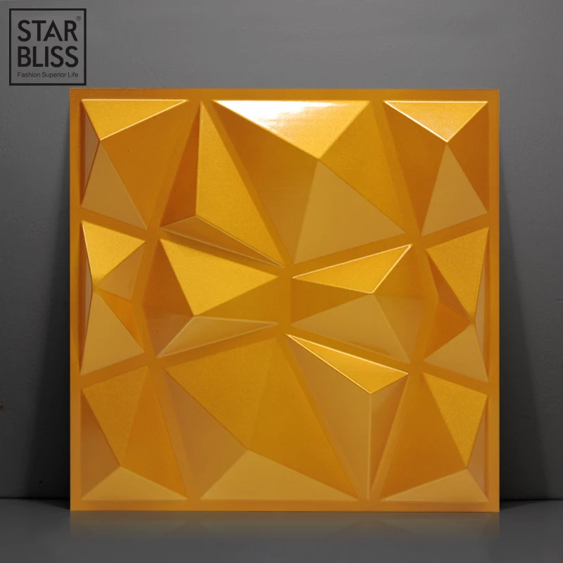 30x30 см 3d искусство штукатурка резка геометрические алмазные резные деревянные