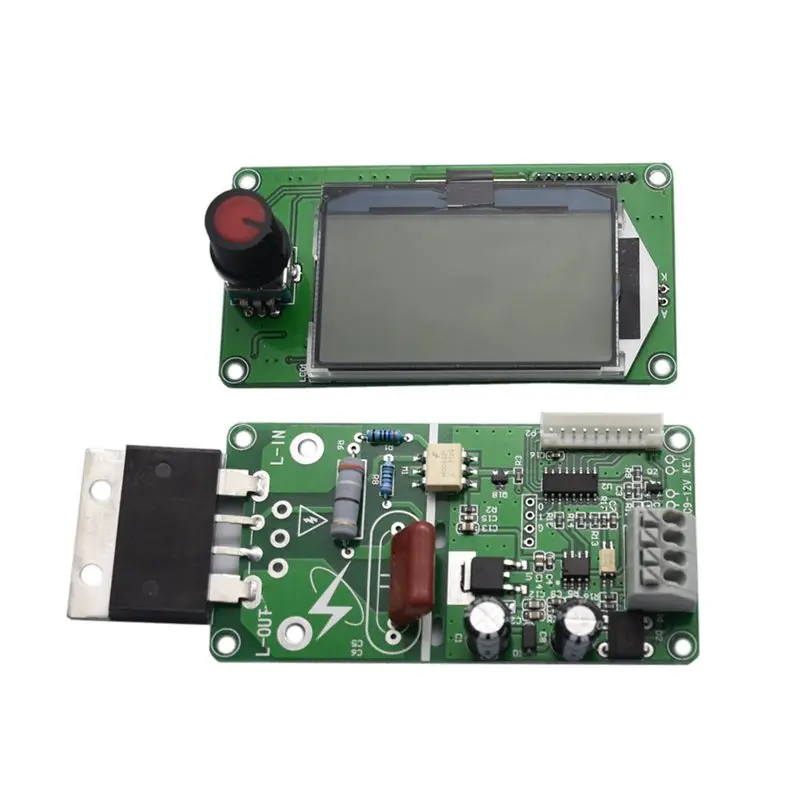 100A Digital Lcd Double Pulse Encoder Spot Welder Machine Time Control Board | Инструменты