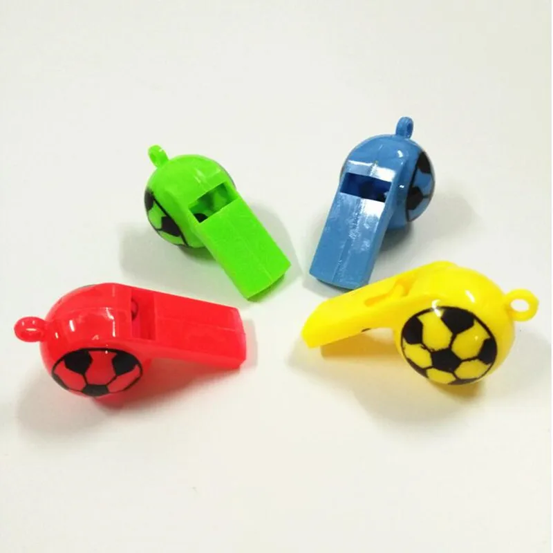 12 шт. спортивные футбольные свистки Увеселительный свисток Хлопушки Детские