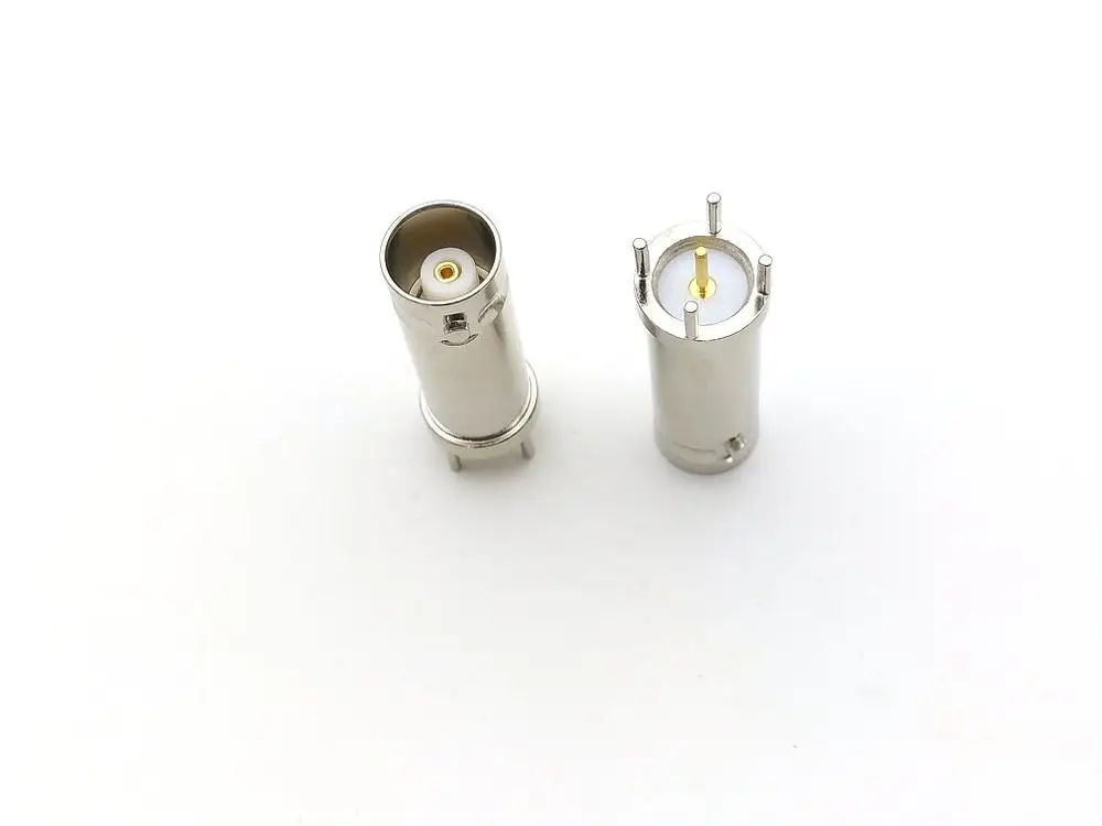 20 шт. новый медный BNC разъем для пайки на печатную плату RF|female bnc|bnc female to femalebnc |