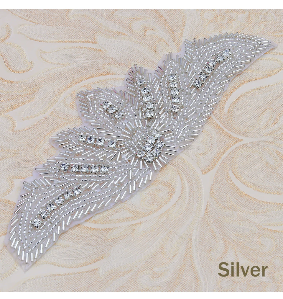 1PC Rhinestone patches sew on crystal rhinestone stones and crystals sewing rhinestones for wedding clothes evening dress | Дом и сад