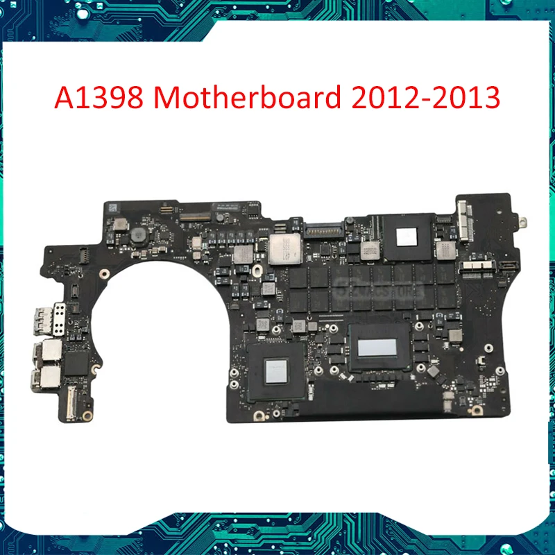 Материнская плата 820 3332 A для MacBook Pro Retina A1398 2012 Ранняя 2013 2 4 ГГц 8 Гб mc976 материнская