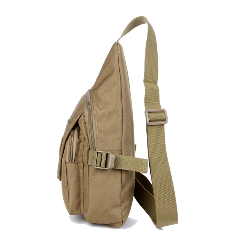 Нейлоновая Водонепроницаемая тактическая спортивная нагрудная сумка для отдыха