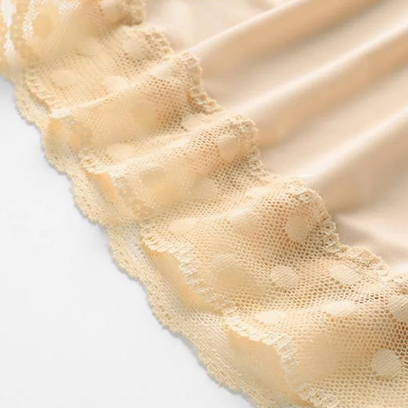 

3PCS/Set Women Safety Shorts Panties Casual Home Shorts Lady Summer Lace White Black Short Pants Sleeping Soft Panty Shorts