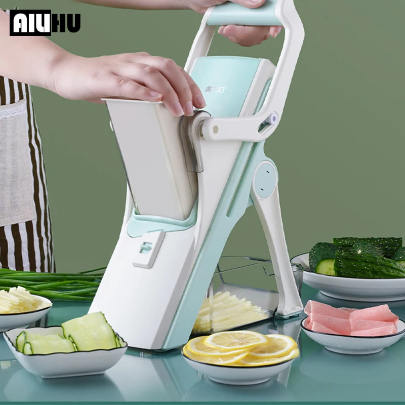 

Kitchen Accessories Multifunction Slicer Vegetable Slice French Fry Fruit Peeler Potato Cheese Drain Grater Kitchen Gadget Sets