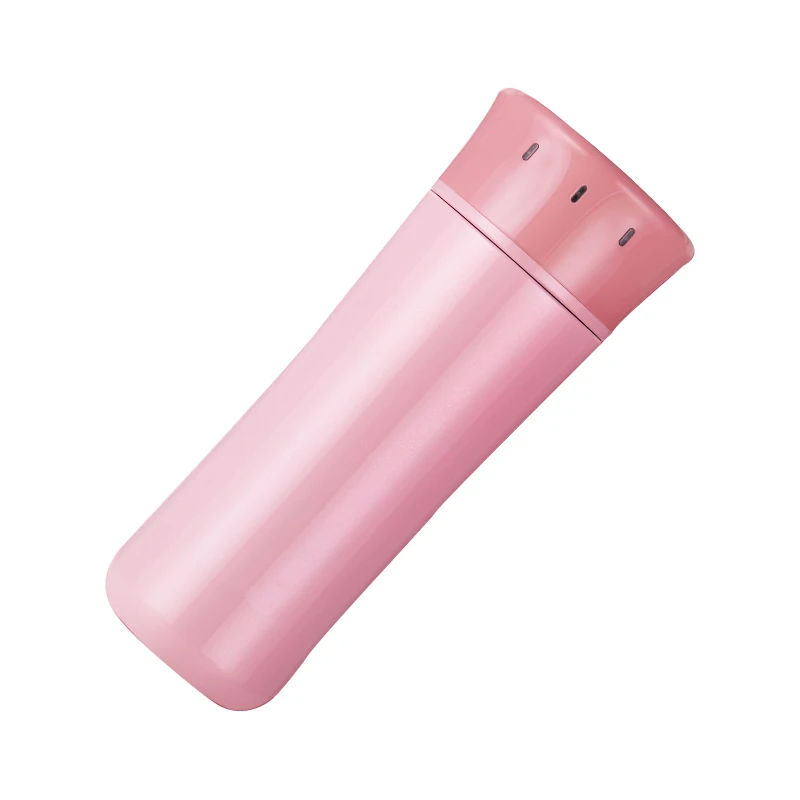 DMWD 320 мл USB бутылка для подогрева воды мини электрический чайник DC5V нержавеющая сталь чашка для воды для путешествий автомобиля/power Bank/компьютера