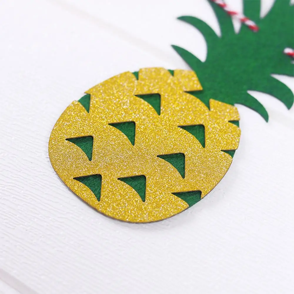 

Pineapple Flamingo Banner Children Room Decor Happy Birthday Party Supplies Hawaii Summer Party Decor Pineapple Party Decor