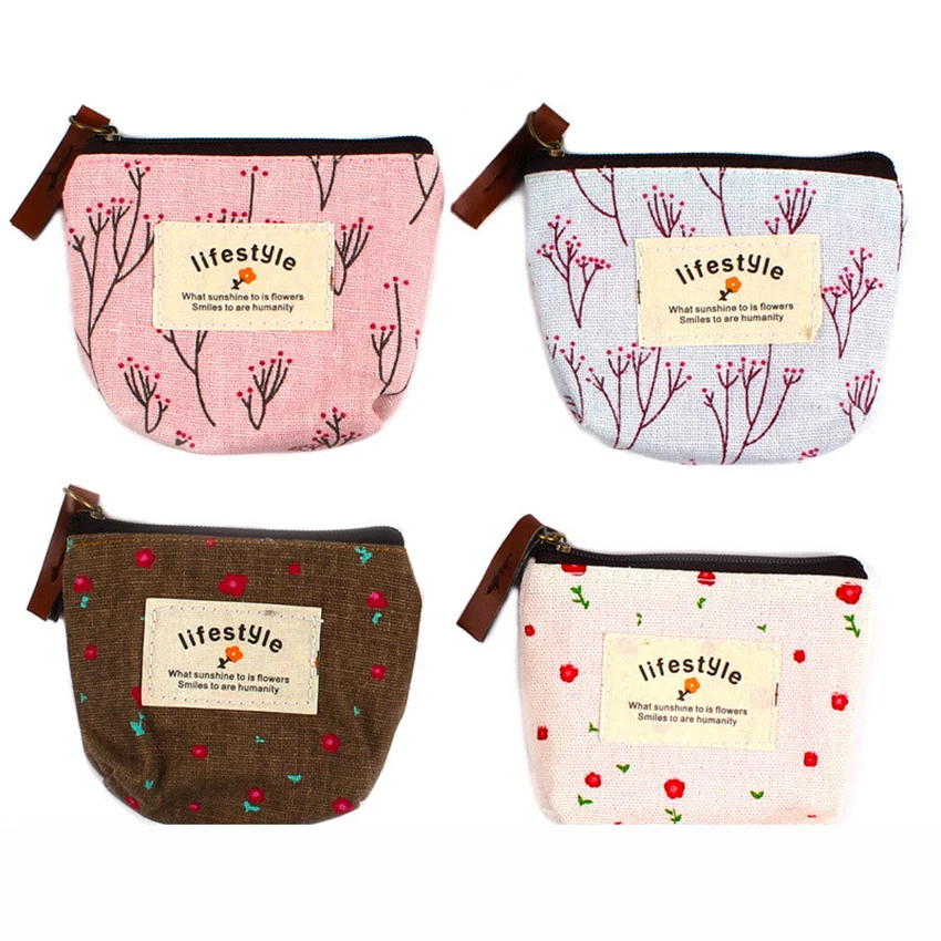 1 шт. унисекс парусиновая сумка портмоне Для женщин полосатые держатель для карт