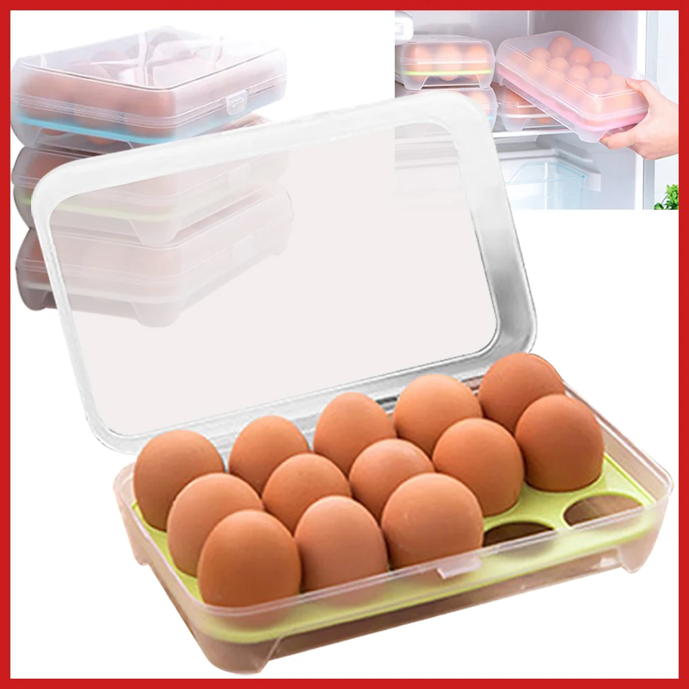 15 яиц держатель прозрачный контейнер для хранения еды ящик в холодильнике чехол