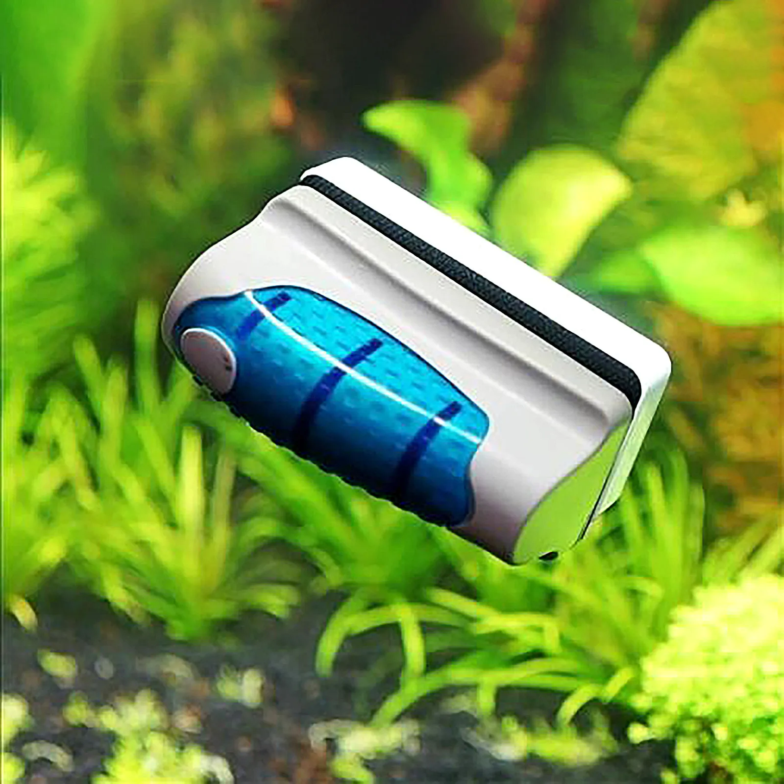 Новая магнитная аквариума Стекло водорослей скребок очиститель Магнитная щетка