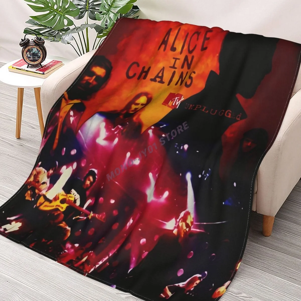 

AIC Musician Throw Blanket Sherpa Blanket cover Bedding soft Blankets