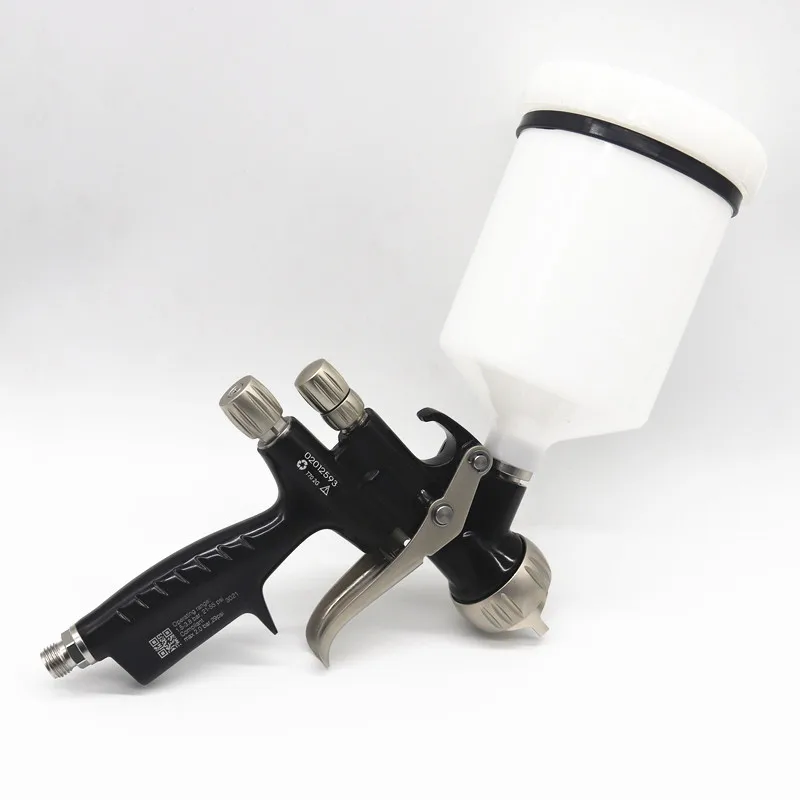 Пистолет-распылитель LVLP с резервуаром 600CC и приспособлением краскопульт на