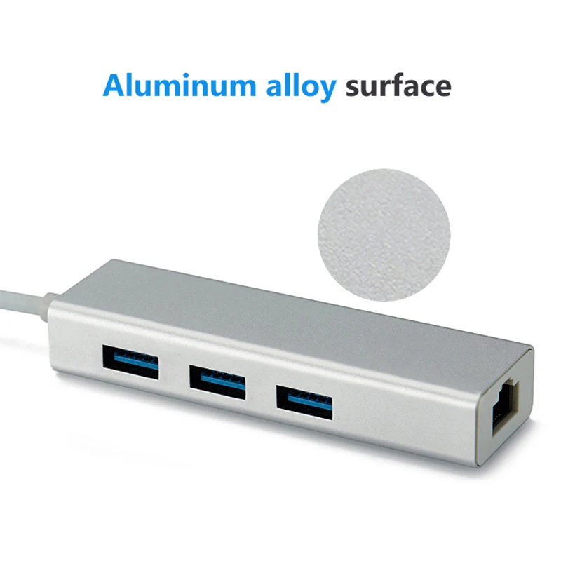10/100/1000 Мбит/с Тип C к RJ45 USB 3 0 сетевая карта Gigabit Ethernet сетевой адаптер для Macbook Pro samsung
