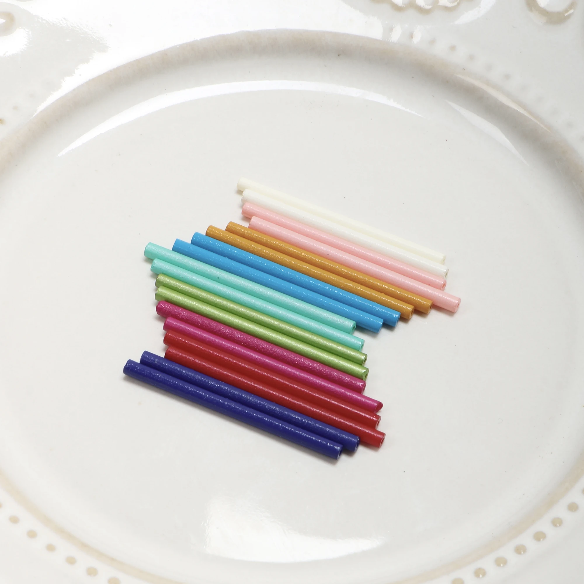 10 Японский современный цветной светильник-чувствительная стеклянная трубка