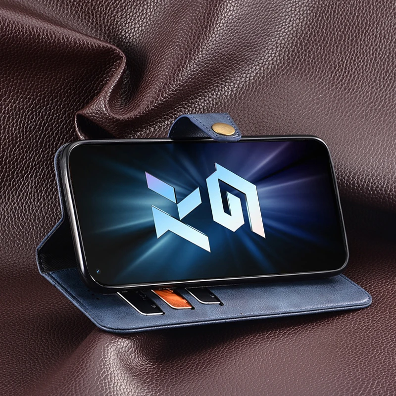 

Itgoogo Case For OPPO K9 5G Hight Quality Flip Leather Cover For PEXM00 Wallet Phone Case Coque