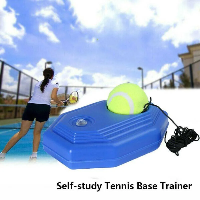 Аксессуары для тенниса обучающее устройство самостоятельное обучение упругие