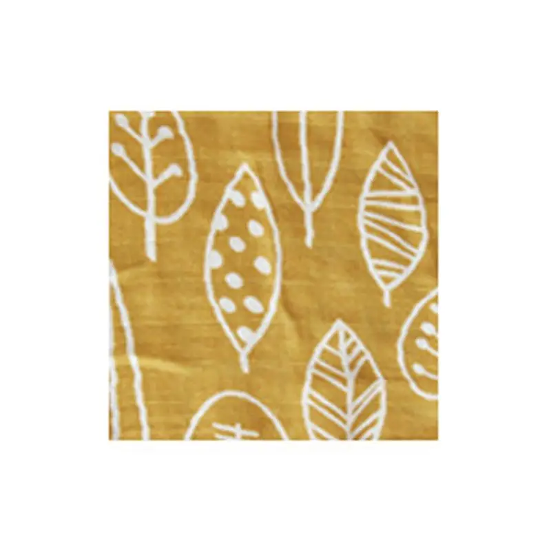 

Baby Muslin Blanket Infant Printed Swaddle Soft Breathable 70% Bamboo+30% Cotton