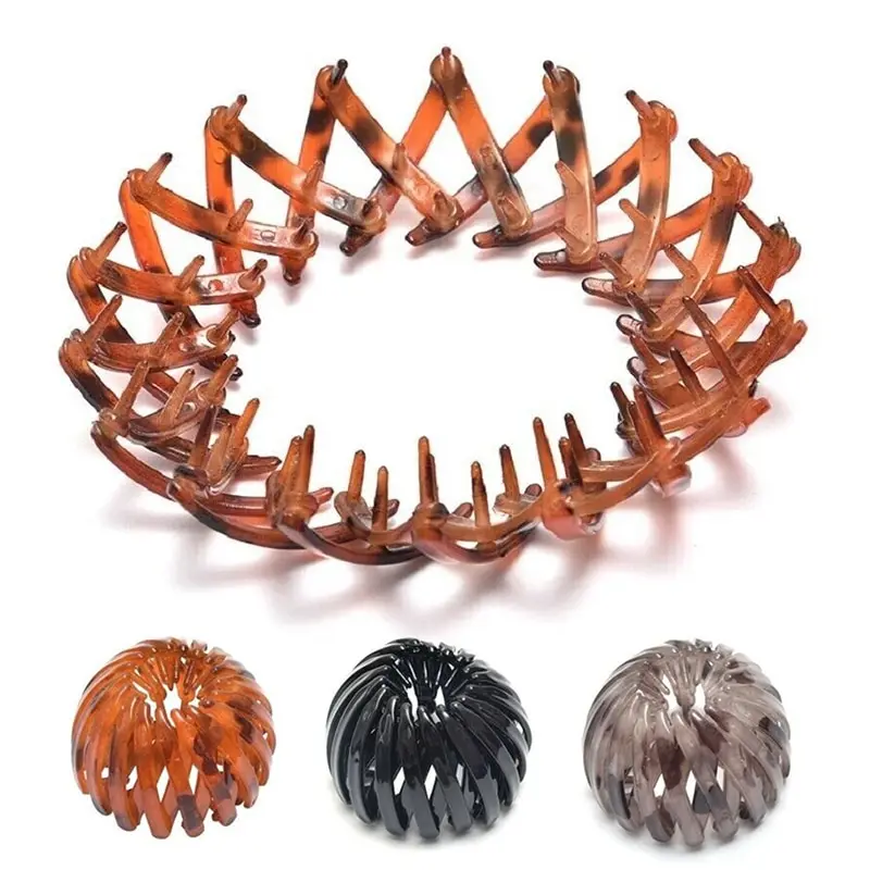 Заколка для волос Разнообразные Модные птичьи гнезда Пряжка конского хвоста