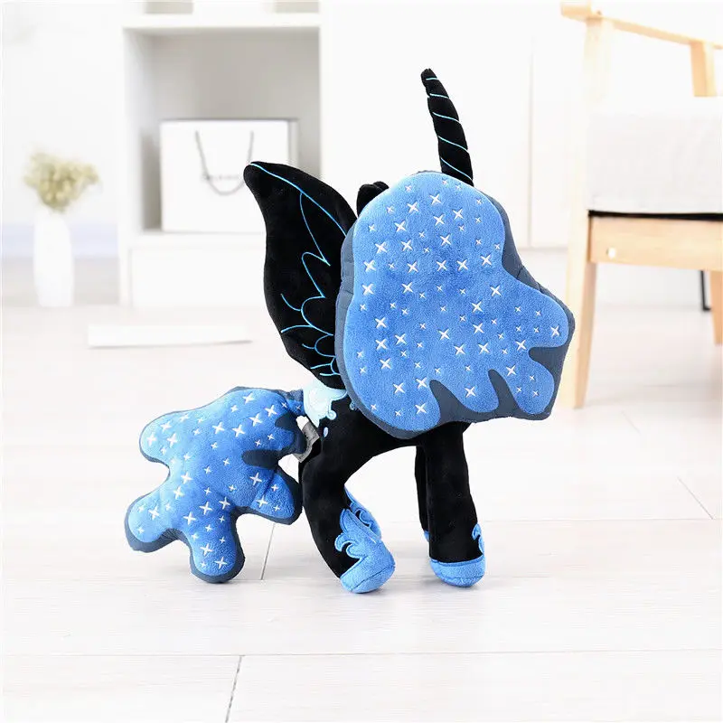 Аниме Единорог кошмар ночь плюшевая лошадь экшн-игрушка фигурки 30 см | Игрушки и