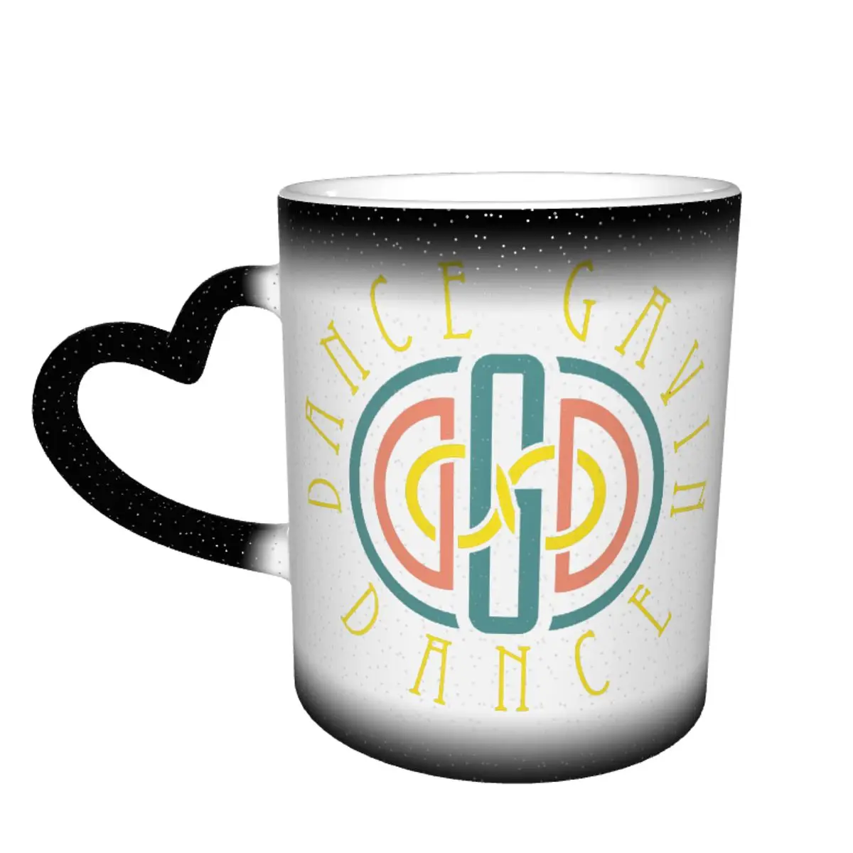 

Flag Mug Cereal That Changes Color Mug Creative Fun Ceramic Cups