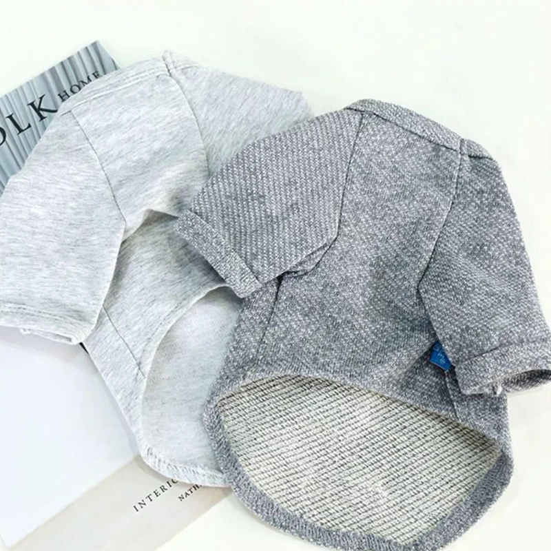 Весна лето 2019 домашний питомец одежда для собак милая хлопковая Футболка с