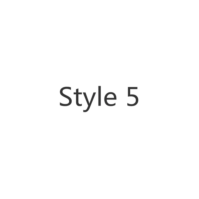 Style 5 Милый мультфильм чехол для Apple Airpods крышка смешная прозрачная жесткий чехол для Airpods аксессуары наушники крышка наушники коробка - Цвет: Style 5