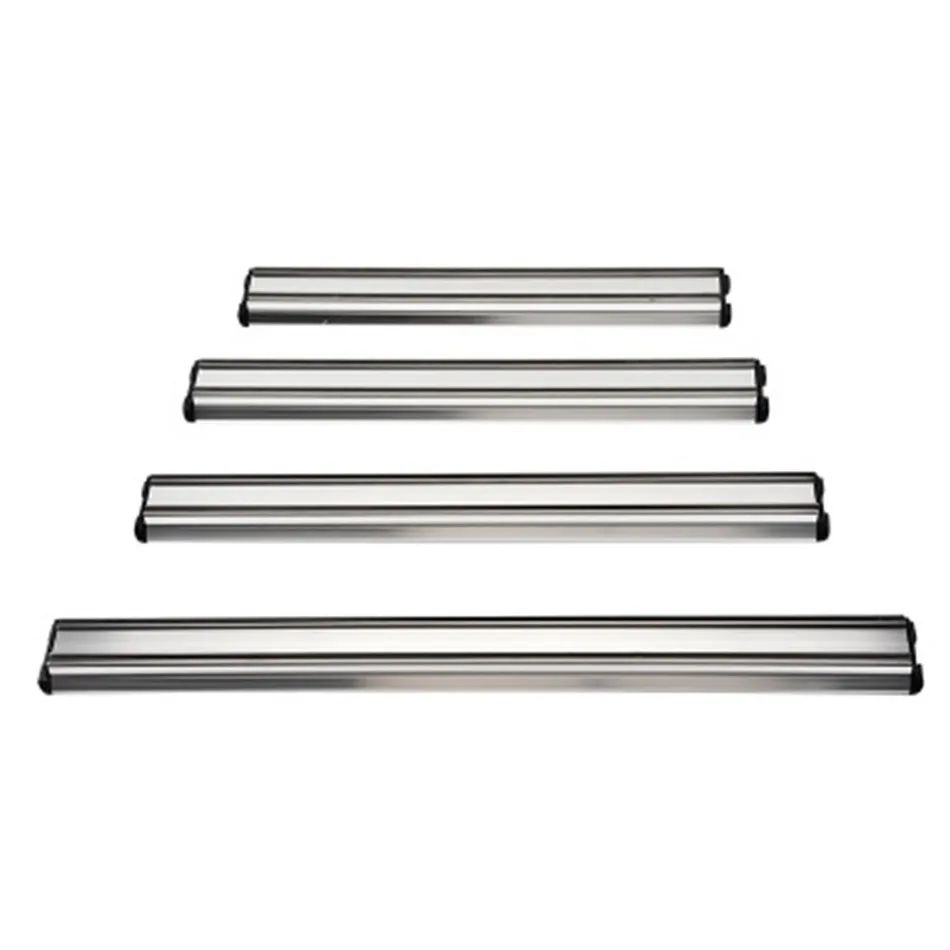 Магнитный настенный держатель для ножей из нержавеющей стали подставка блок