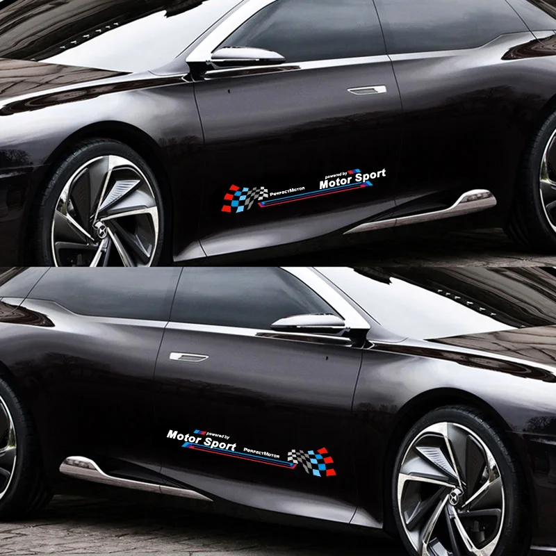 

2 Pieces For Dodge Charger Chrysler Ram Classic 2500 3500 4500 5500 Car Sticker Waterproof Decal Vinyl Car Styling Accessories