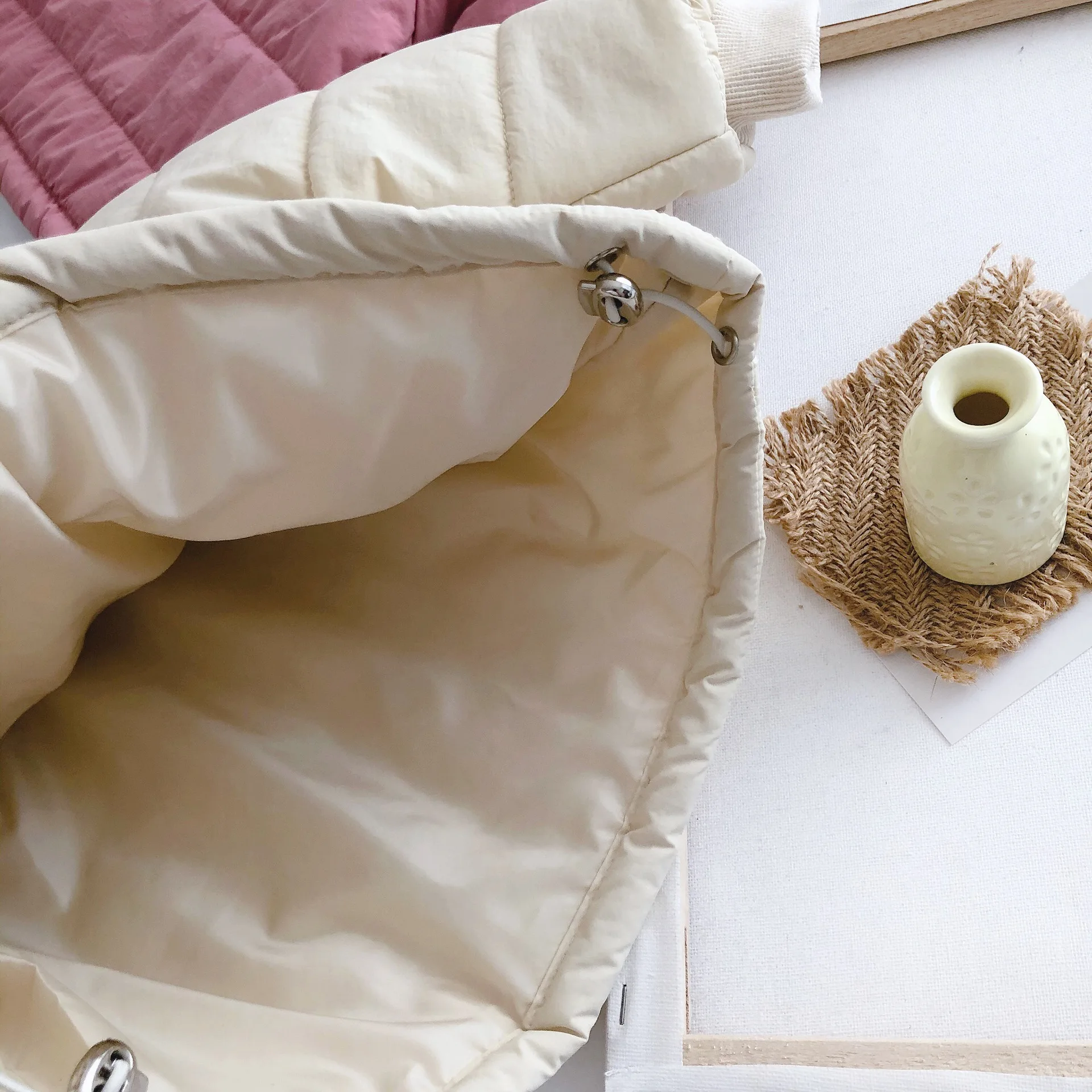 Зимнее Новое поступление комплекты одежды в Корейском стиле утепленное