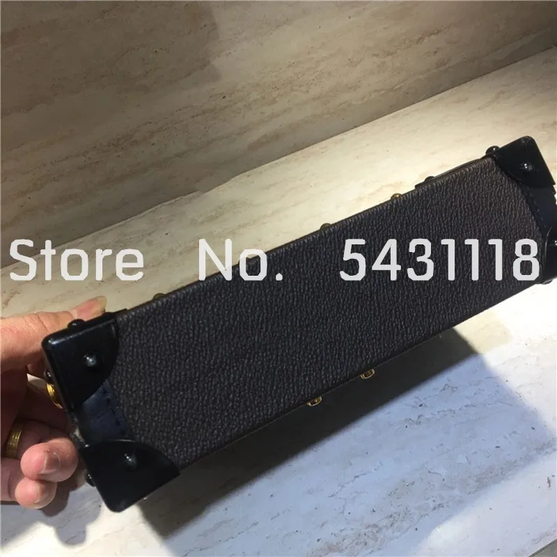 

Luxury Design Crossbody Bag For Women Fashion Chain Handbag Luxury Design Shoulder Bag Messenger Bag Ladies Wooden Box Bag