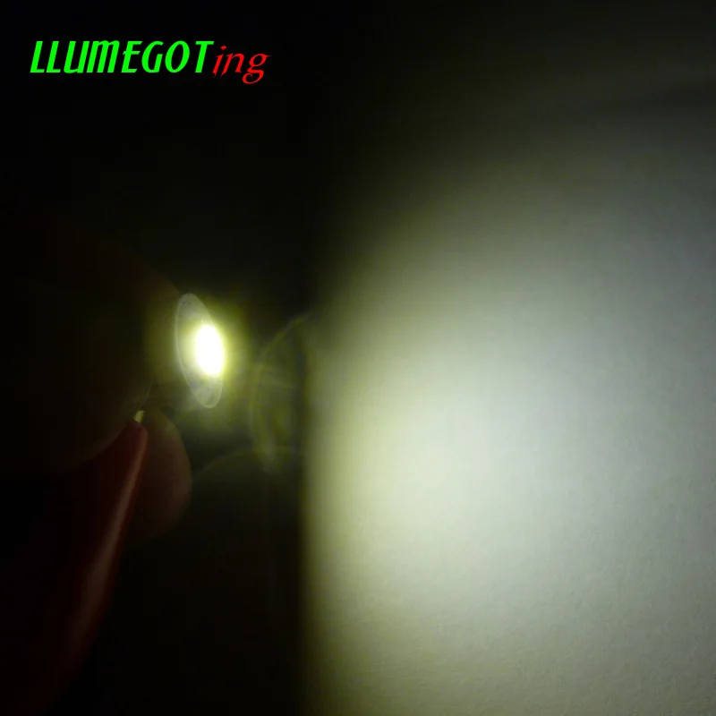 100 шт. BA9S T4W#44#47 база 1SMD 5050 6,3 В переменного тока без полярности различные цвета доступны для Bally пинбол игра машина лампы