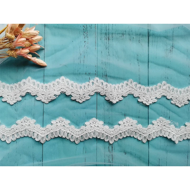 Кружевные аксессуары украшения ручной работы сделай сам кружевные края для