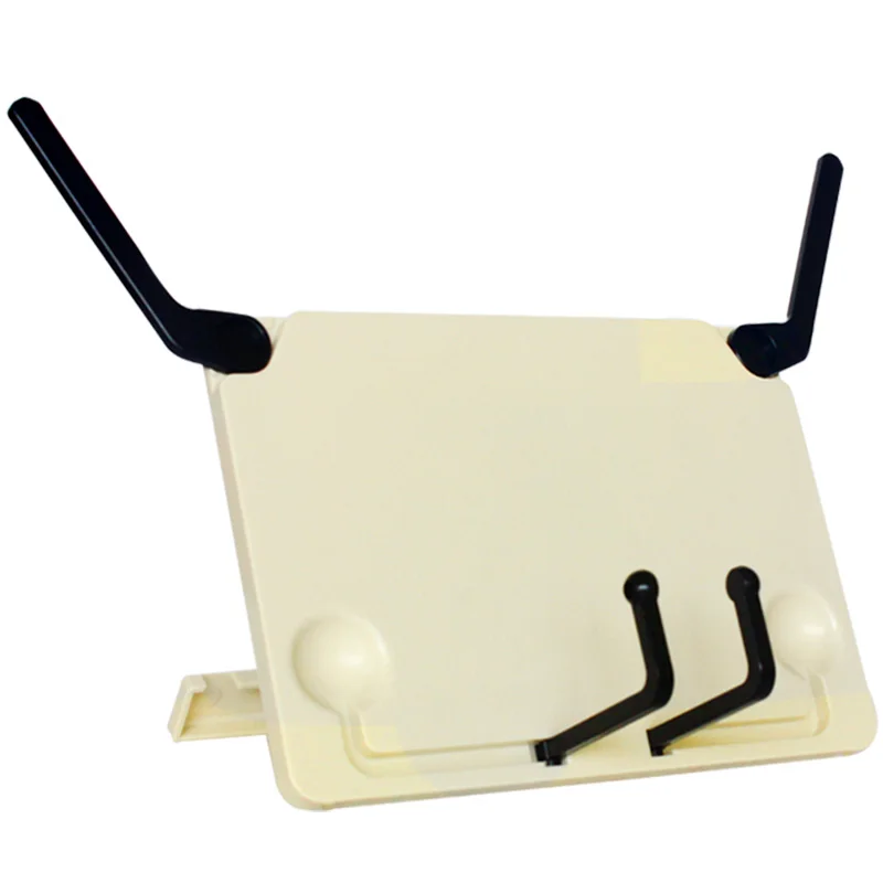 Портативная настольная подставка для книг складная чтения музыкальная планшета