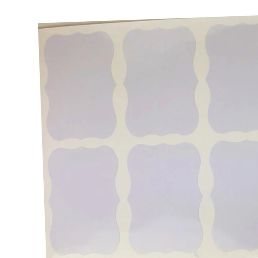 6 шт./партия ПВХ белая доска отправлено пятно перезаписываемый водонепроницаемый