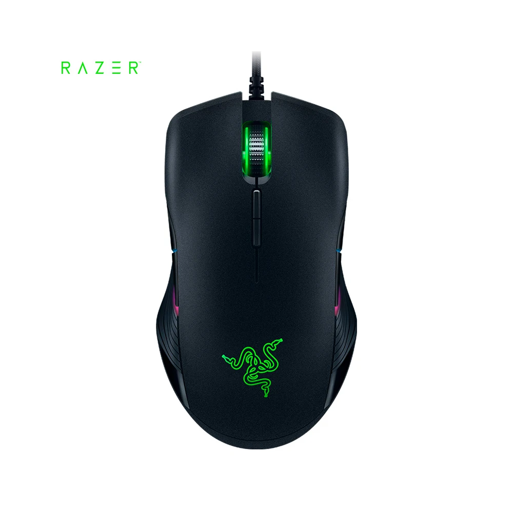 Razer Lancehead Tournament Edition Проводная игровая Мышь RGB эргономичный мышей с 5G оптический
