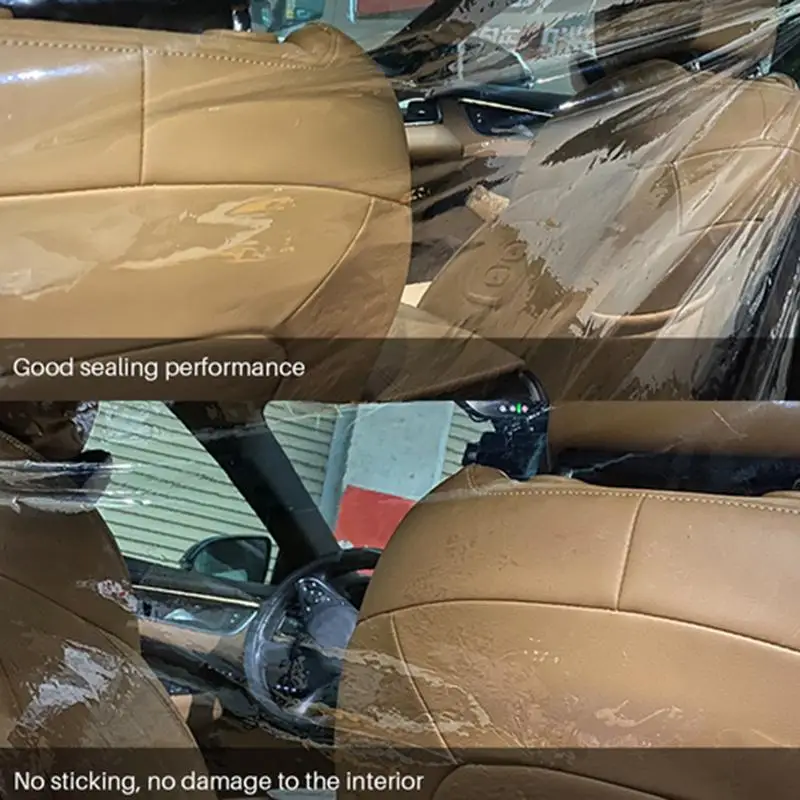 Перегородка перегородка для автомобиля Прозрачная ПВХ-пленка безопасная защита